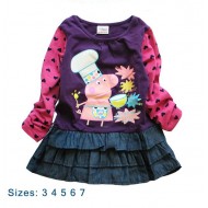 Peppa Pig - Purple BBQ Dress