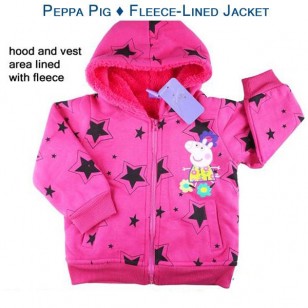 Peppa Pig - Fleece-Lined Jacket