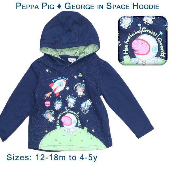 George on sale pig hoodie
