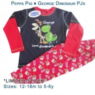 Peppa Pig - George Dinosaur PJs
