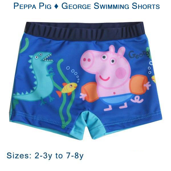 Peppa Pig Schwimmen Shorts