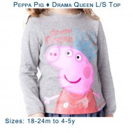 Peppa Pig - Drama Queen Long Sleeve Top