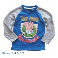 Peppa Pig - Team George Long Sleeve Top