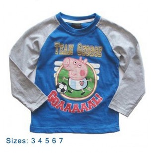 Peppa Pig - Team George Long Sleeve Top