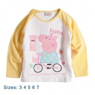 Peppa Pig - Yellow Long Sleeve Top