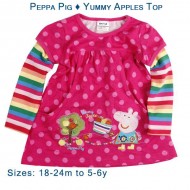 Peppa Pig - Yummy Apples Top