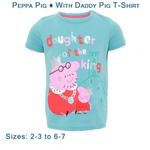 Peppa Pig - With Daddy Pig T-Shirt