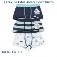 Peppa Pig - 3pk George Boxer Briefs - Capt George