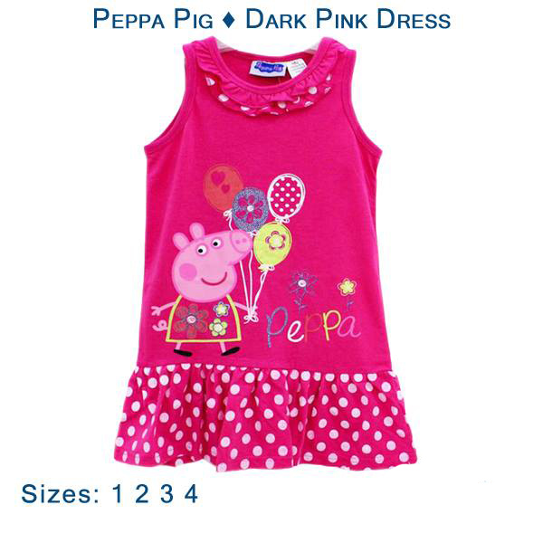 Peppa pig dress australia outlet
