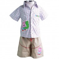 Peppa Pig - George Shirt & Shorts