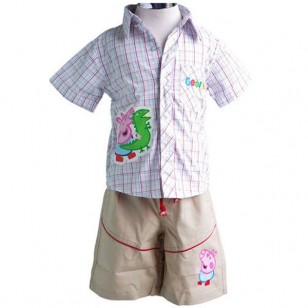 Peppa Pig - George Shirt & Shorts