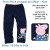 Peppa Pig - Leggings with Print - Navy