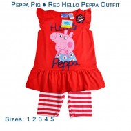 Peppa Pig - Red Hello Peppa Outfit