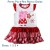Peppa Pig - Red Ruffle Dress