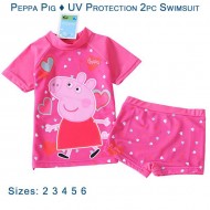Peppa Pig - UV Protection 2pc Swimsuit