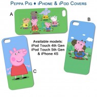 Peppa Pig - iPhone & iPod Covers - iPod 4th Gen