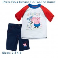 Peppa Pig - George Tic-Tac-Toe Outfit