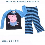 Peppa Pig - George Striped PJs