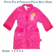 Peppa Pig - Princess Peppa Bath Robe
