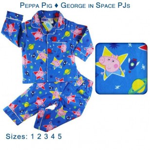 Peppa Pig - George in Space PJs