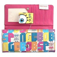 SpongeBob - Purse/Wallet (approx 18cmx9cm)
