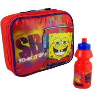 SpongeBob - Lunch Box and Drink Bottle