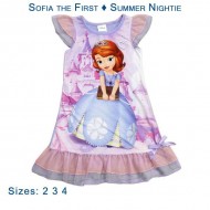 Sofia the First - Summer Nightie