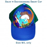 Smurfs - Skateboarding Smurf Cap