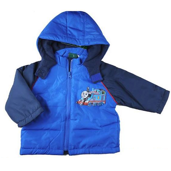 Thomas the shop train winter coat
