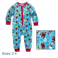 Thomas - Blue & Red Onesies