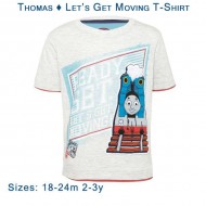 Thomas - Let's Get Moving T-Shirt