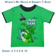 Where's My Water - Swampy T-Shirt