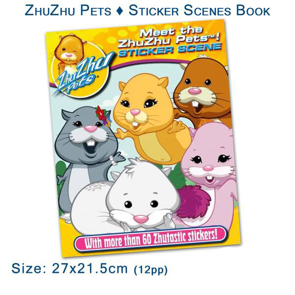 Zhu Zhu Pets Sticker