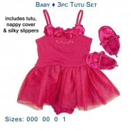 Baby - 3pc Tutu Set