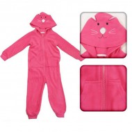 Bunny - Fleecy Hooded Onesie