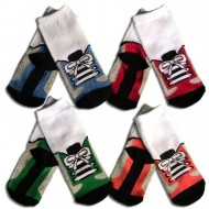Baby/Infant Socks - Printed Sneakers