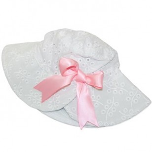 Baby - Broderie Summer Hat